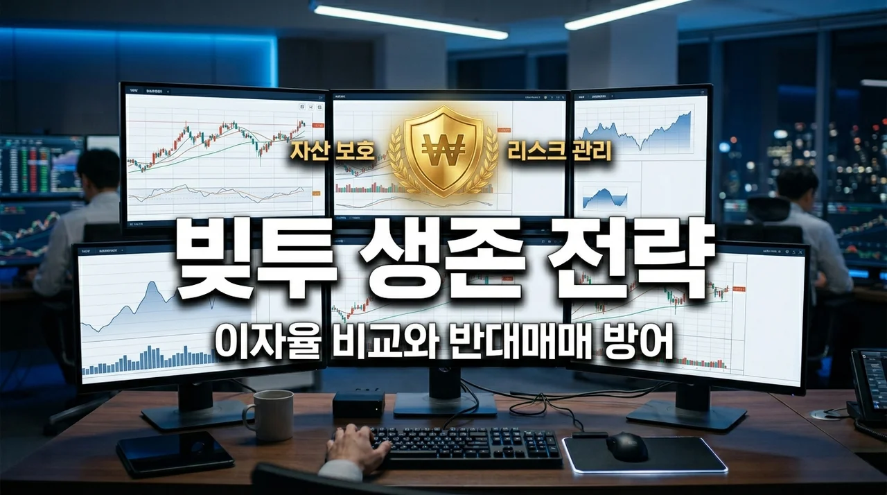 증권사 신용공여 빚투 이자율 비교: 주식 담보대출 반대매매 방어 전략