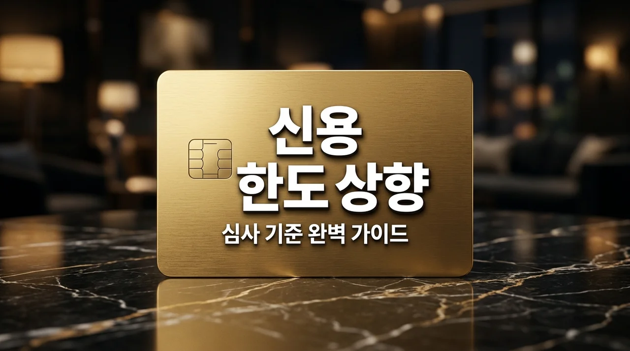 가계신용 판매신용 차이 분석 및 신용카드 할부 한도 상향 심사 기준