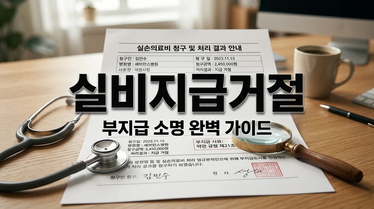 임의비급여 신의료기술 실손 부지급 소명 및 실비 지급거부 대책