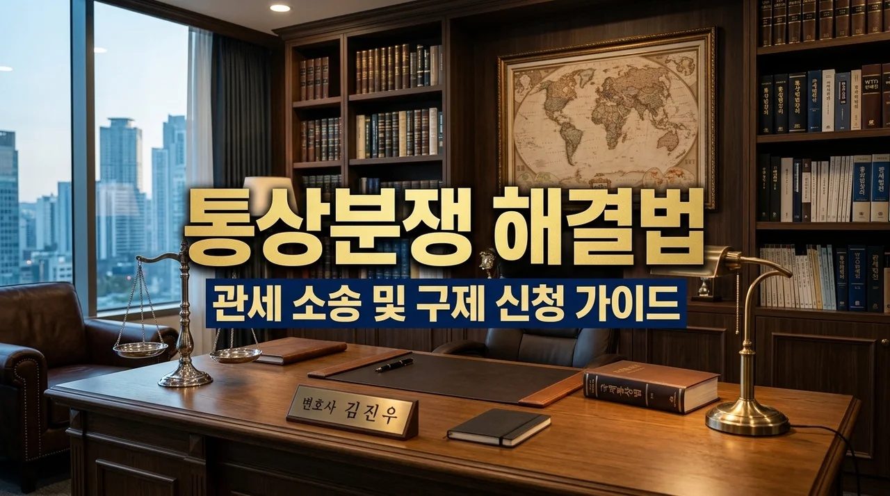글로벌 통상 분쟁 관세 소송 변호사 비용 및 수출 기업 구제 신청법