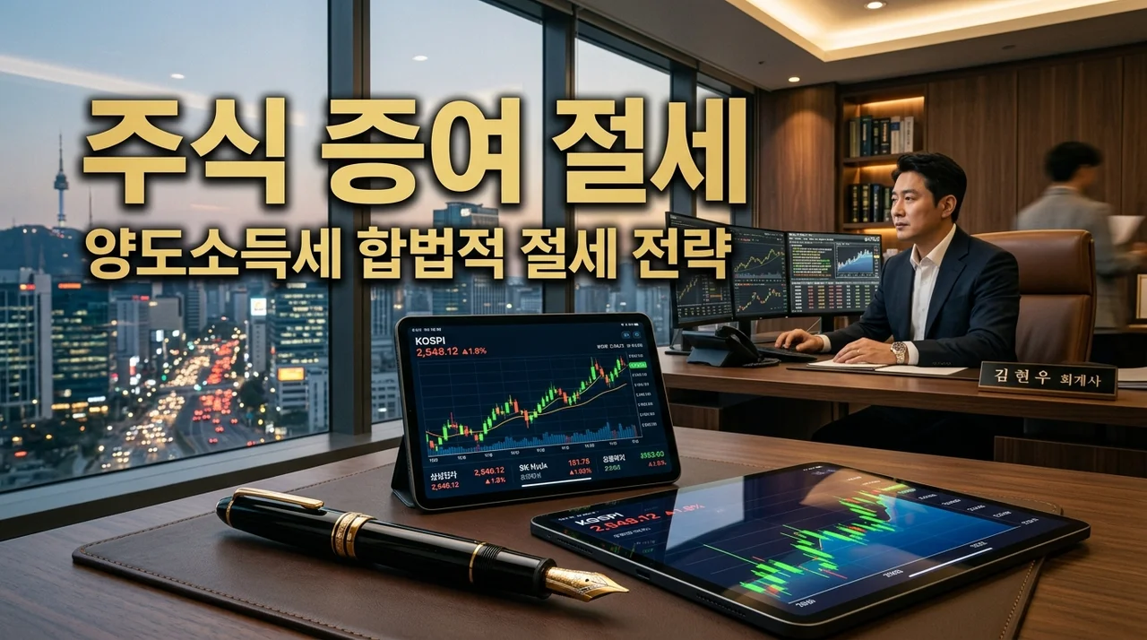 주식 배우자 증여 양도소득세 절세법: 이월과세 1년 규정 완벽 정리