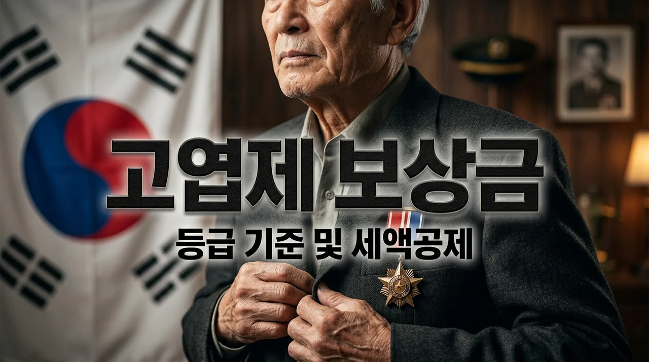 고엽제후유의증 등급 판정 기준 및 2026 월 보상 수당 세액공제 한도 총정리