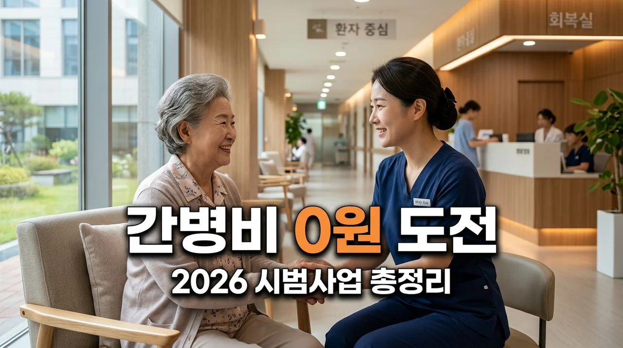 2026 요양병원 간병비 급여화 시범사업 대상 자격 및 신청 서류 완벽 정리