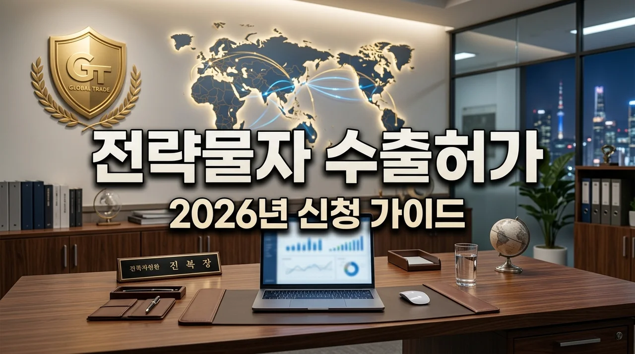 2026 전략물자 수출허가 판정 신청 서류 및 이행 조건 완벽 가이드