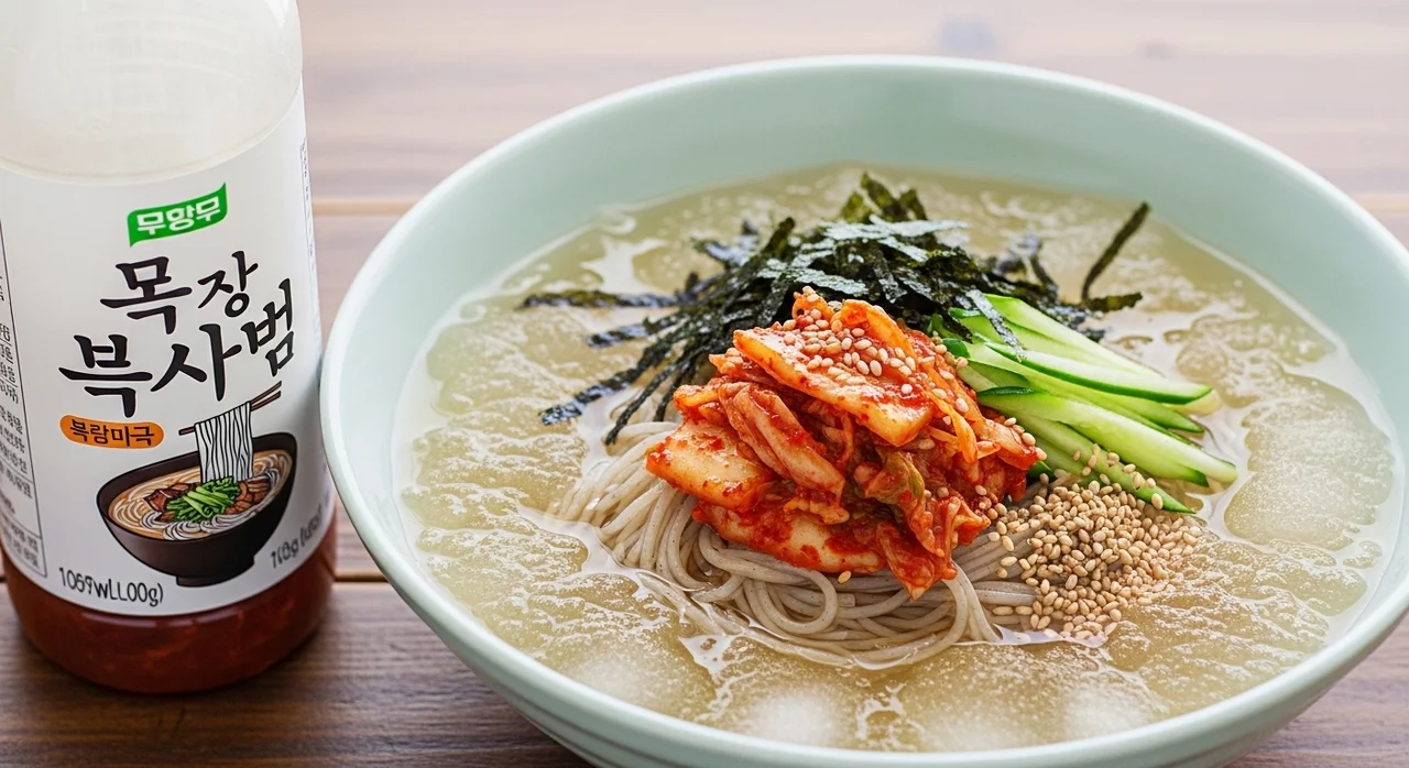 든든한 한 끼, 묵사발 맛있게 만드는 비법