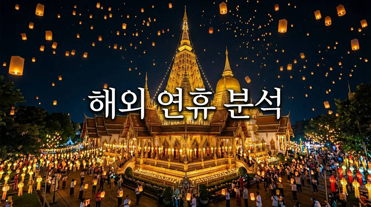 해외 부처님오신날 분석: 글로벌 시장 반응과 국가별 축제 특징