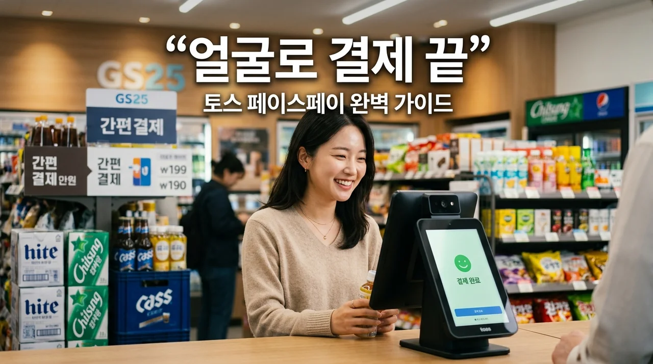 토스 페이스페이 사용법 완벽 가이드: 등록부터 결제, 주의사항까지