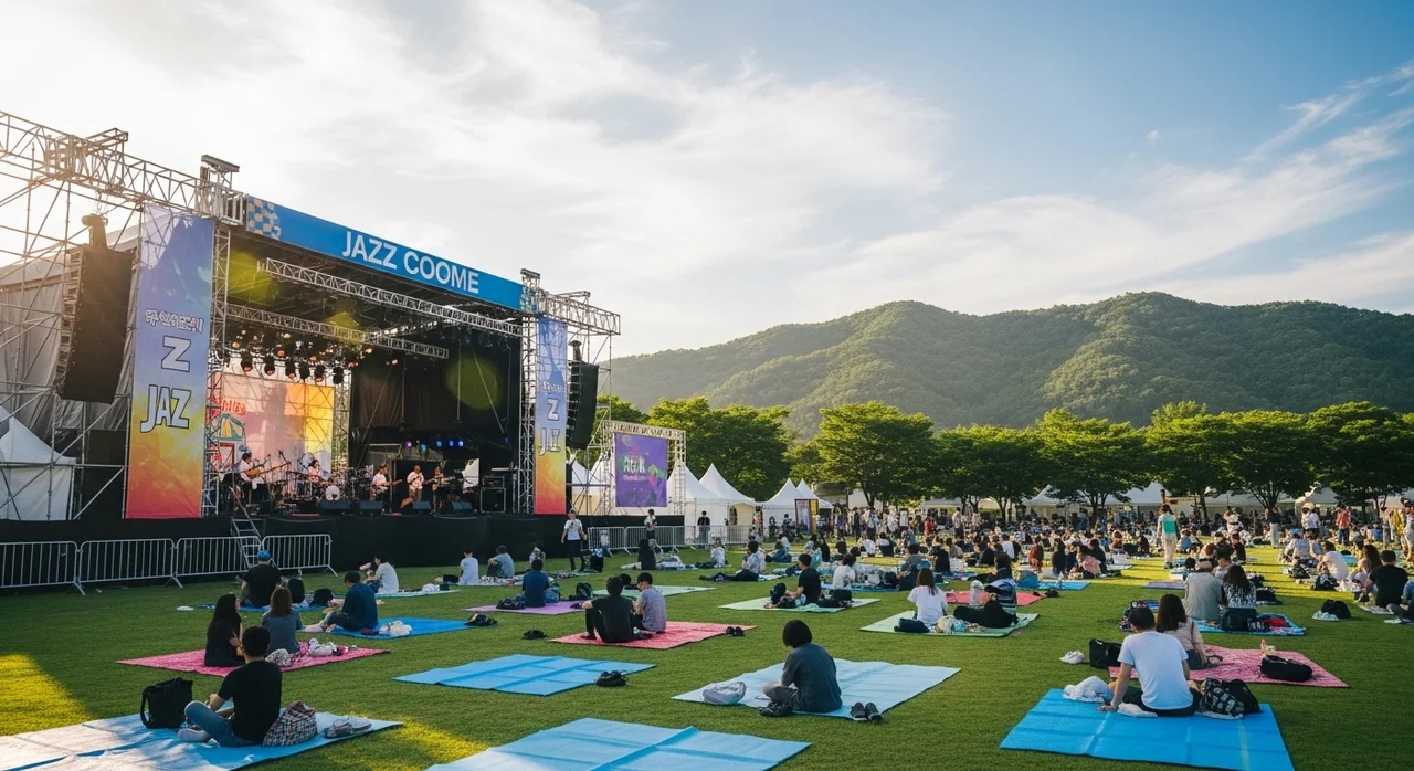 청남대 재즈토닉 페스티벌, 설레는 5월의 음악 산책
