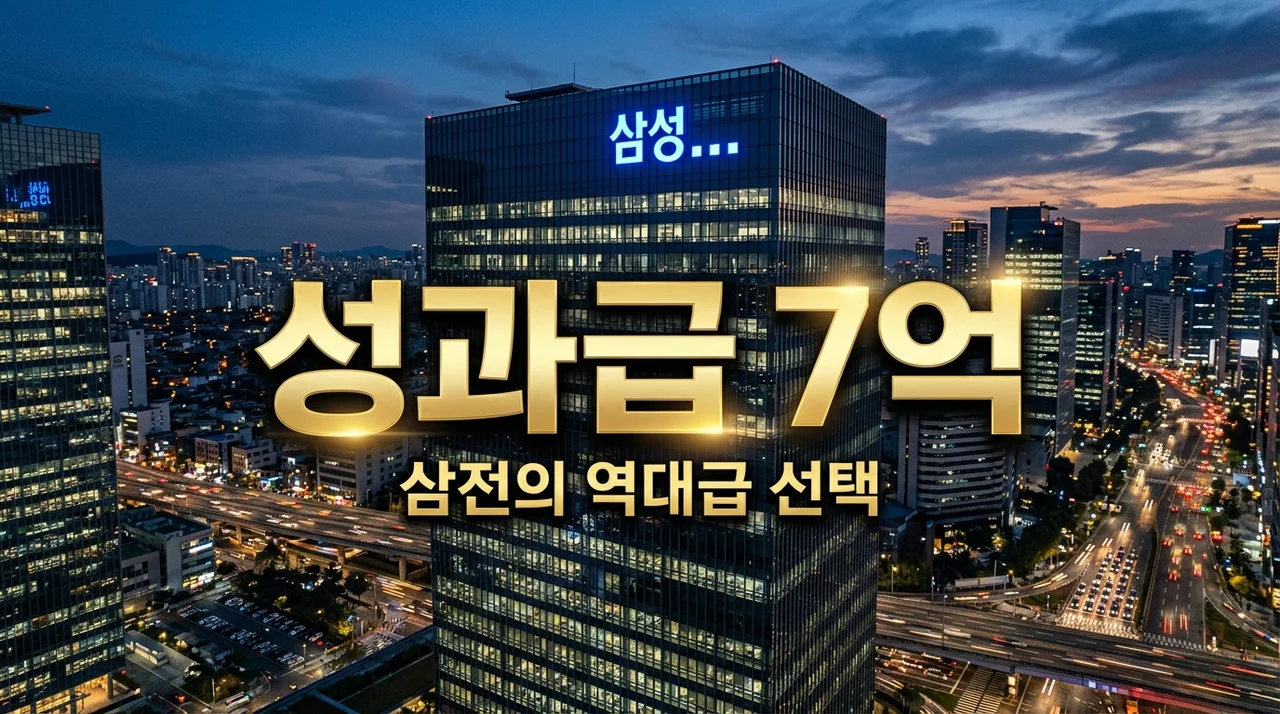 삼전 특별성과급 7억 전망과 수혜 조건, 부동산 및 주가 영향 총정리