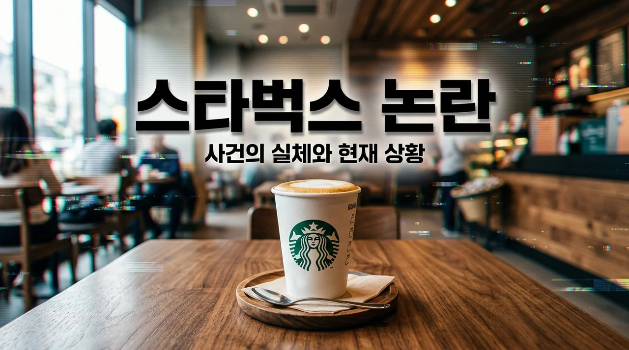 스타벅스 일베놀이 온상지 논란 총정리: 정용진 회장 발언과 사건의 실체