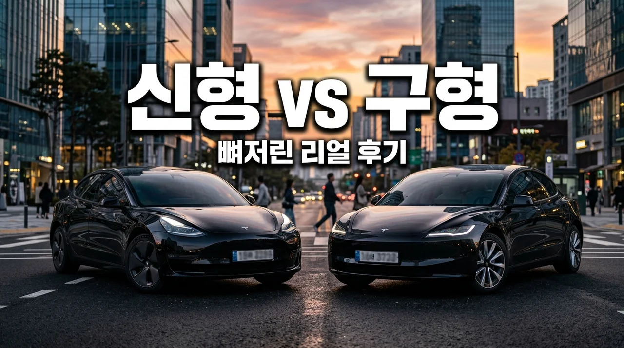 테슬라 모델 3 신형 고민 중? 구형 오너로서 뼈저리게 느낀 5가지 차이점