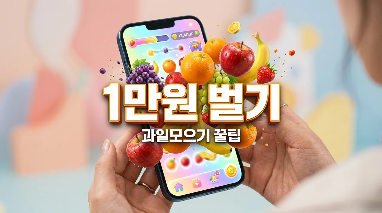 케이뱅크 과일모으기 1만원 받으려다 뼈저리게 느낀 현실적인 팁과 후기
