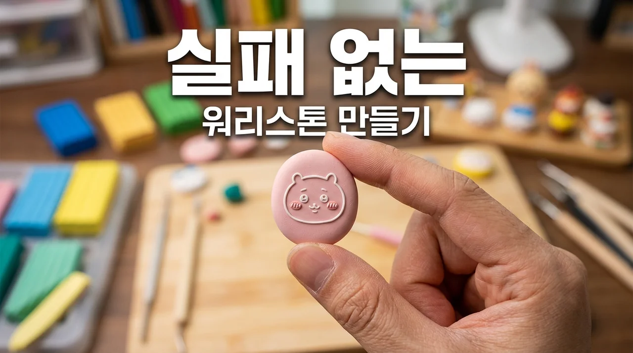 클레이 워리스톤 치이카와 만들기, 직접 해보고 뼈저리게 느낀 실패 방지 꿀팁
