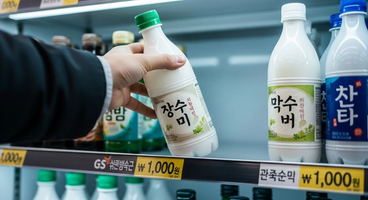 편의점에서 천 원짜리 술이라니, 처음엔 의심부터 했습니다