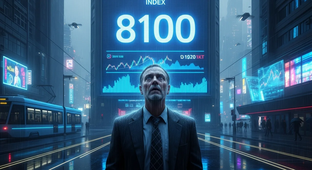8000피 시대가 올 줄이야, 3000선에서 벌벌 떨던 제가 참 부끄럽네요