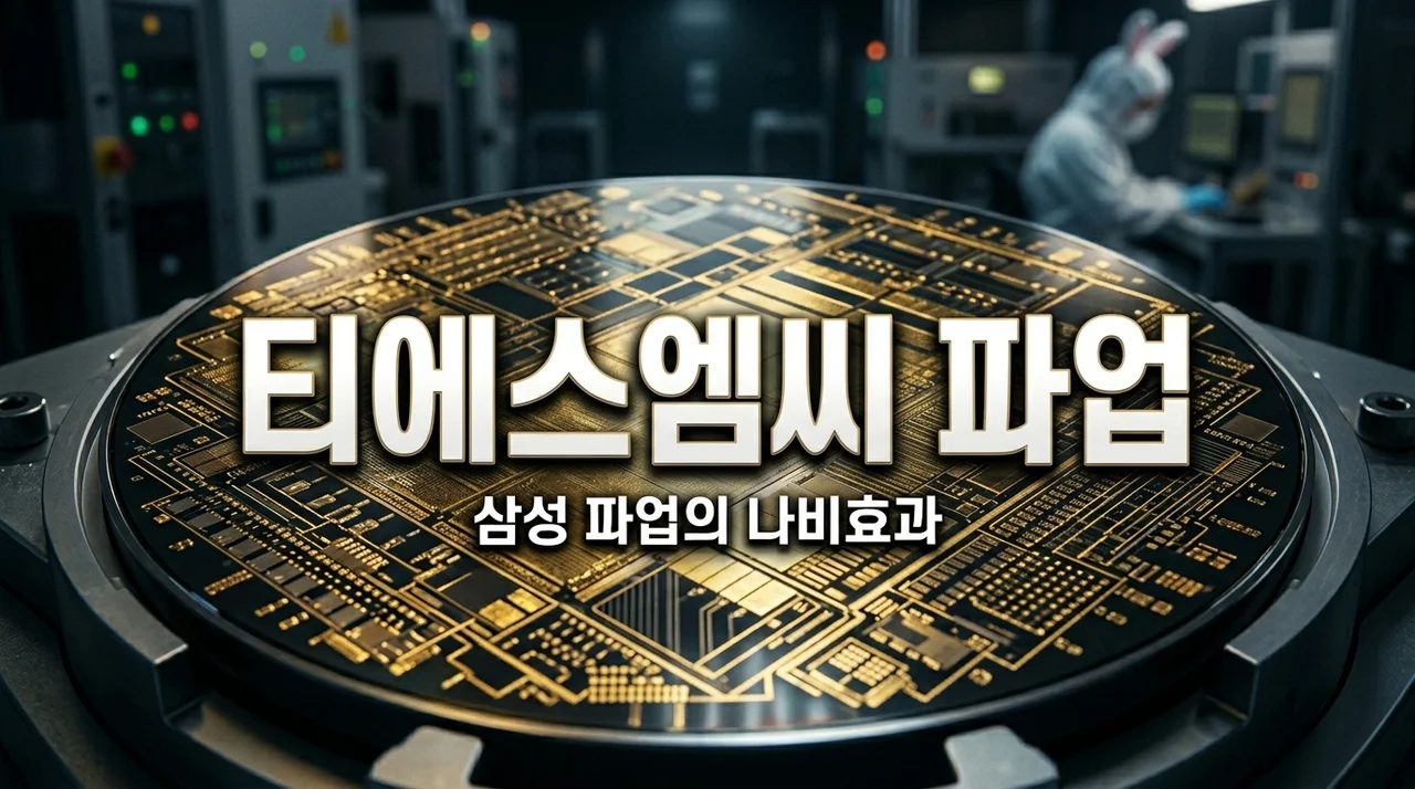 대만 TSMC 직원 파업 조짐? 삼성 파업 보고 제가 직접 느낀 반도체 업계의 무서운 변화