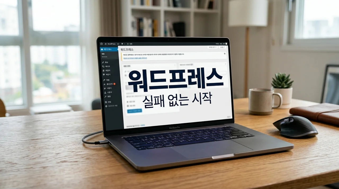 워드프레스 블로그 호스팅 설치, 3번 갈아엎고 깨달은 '진짜' 정답 (2026년판)