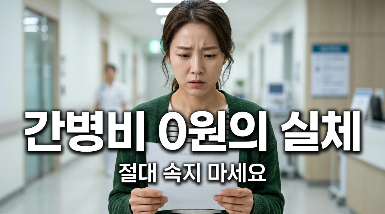 간병비 0원 요양병원, 제가 직접 발품 팔아보고 포기한 뼈아픈 이유
