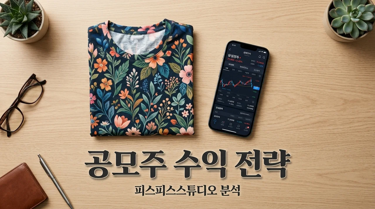 피스피스스튜디오 공모주 투자분석, 마르디 옷은 예쁜데 내 수익도 예쁠까? 뼈저린 경험담