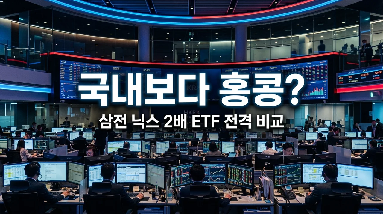 삼전·닉스 2배 ETF, 국내 상장에도 제가 여전히 홍콩을 고집하는 이유