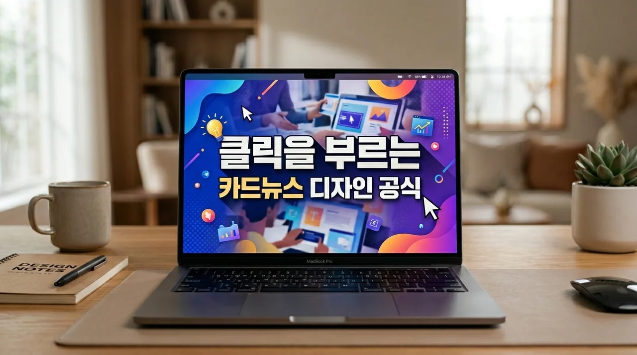 카드뉴스 디자인, 100만 뷰 터뜨리고 깨달은 눈길끄는 공식 3가지