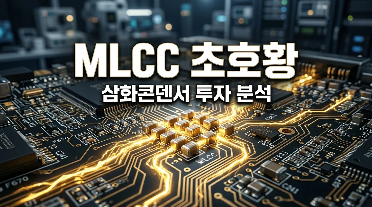 삼화콘덴서 주가 급등, AI 서버용 MLCC 초호황 속에서 제가 놓칠 뻔한 투자 핵심 3가지