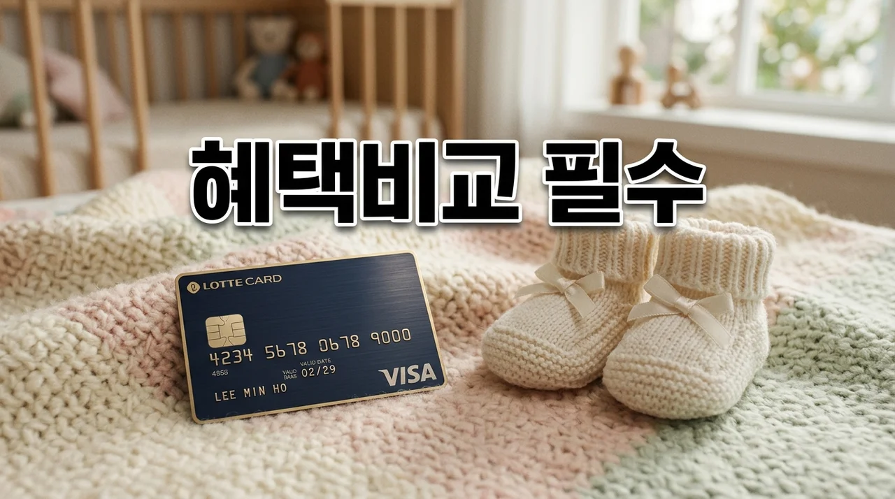 국민행복카드 혜택 총정리, 제가 직접 비교해보고 사은품까지 챙긴 후기