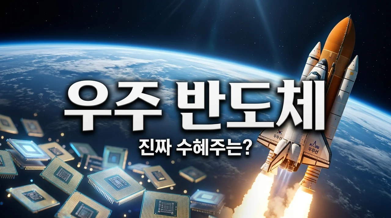 스페이스X 메모리 관련주, 테마주 쫓다 낭패보고 깨달은 진짜 수혜 종목