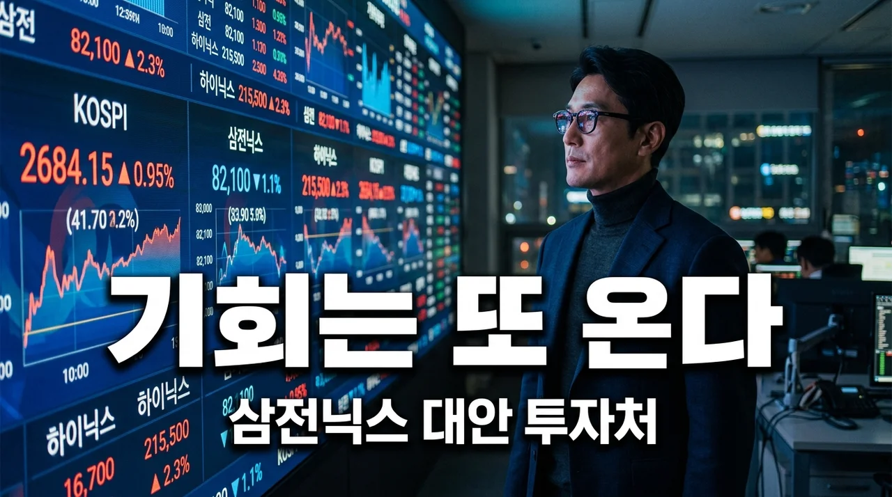 삼전닉스 투자 못한 투자자 주목! 뼈아픈 FOMO 극복하고 찾은 대안 3선