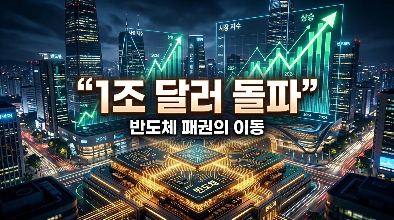 SK하이닉스 시총 1조 달러 클럽 진입, 제가 삼성전자보다 하이닉스에 주목한 이유