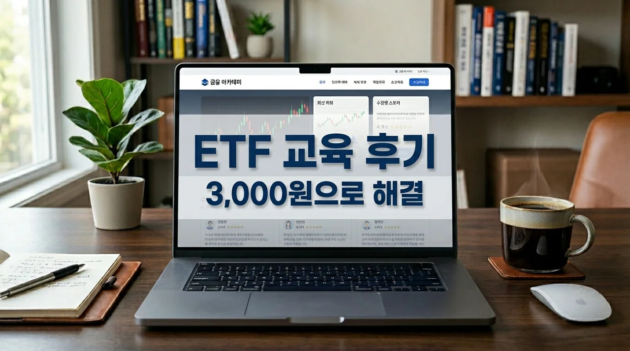 금융투자교육원 레버리지 ETF 교육 방법, 1시간 투자로 뼈아픈 실수 막는 법