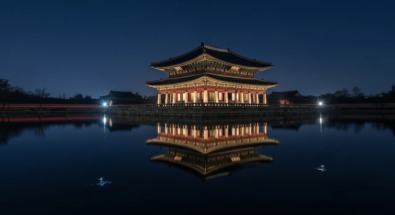 마치며: 경복궁의 밤은 기다림을 보상합니다