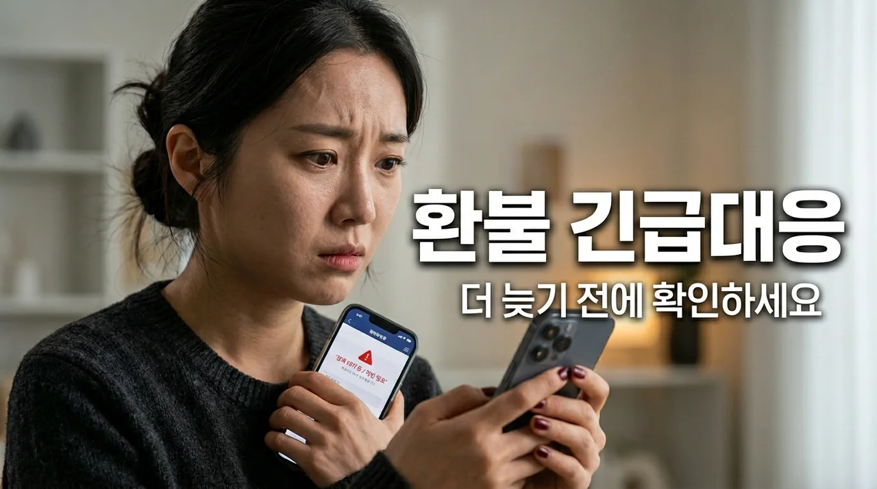 그린테크라이프 환불 요청, 마냥 기다리다 뼈저리게 후회한 이유 (대처법)