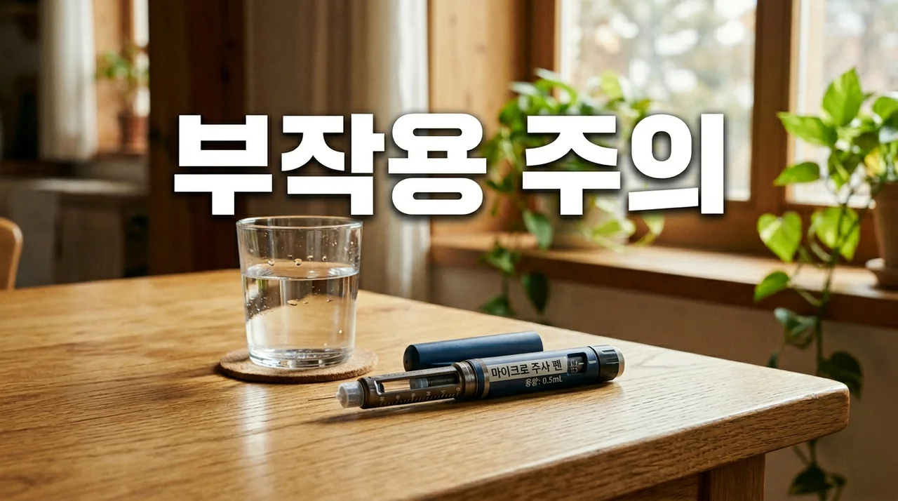 마운자로 위고비 부작용, 직접 겪어보고 뼈저리게 느낀 '진짜' 차이점