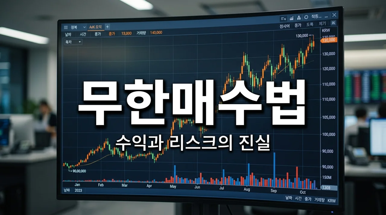 라오어 무한매수법 TQQQ 직접 해보고 깨달은 '절대 하면 안 되는' 실수