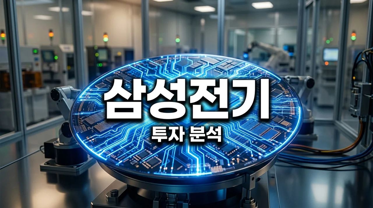 삼성전기 주가 분석, 3년 들고 있어 보니 알게 된 '진짜' 매수 타이밍과 후회되는 점