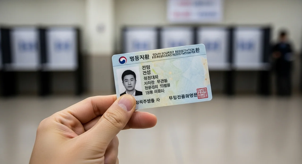 2026 사전투표, 신분증 없어서 돌아온 제 뼈아픈 경험담