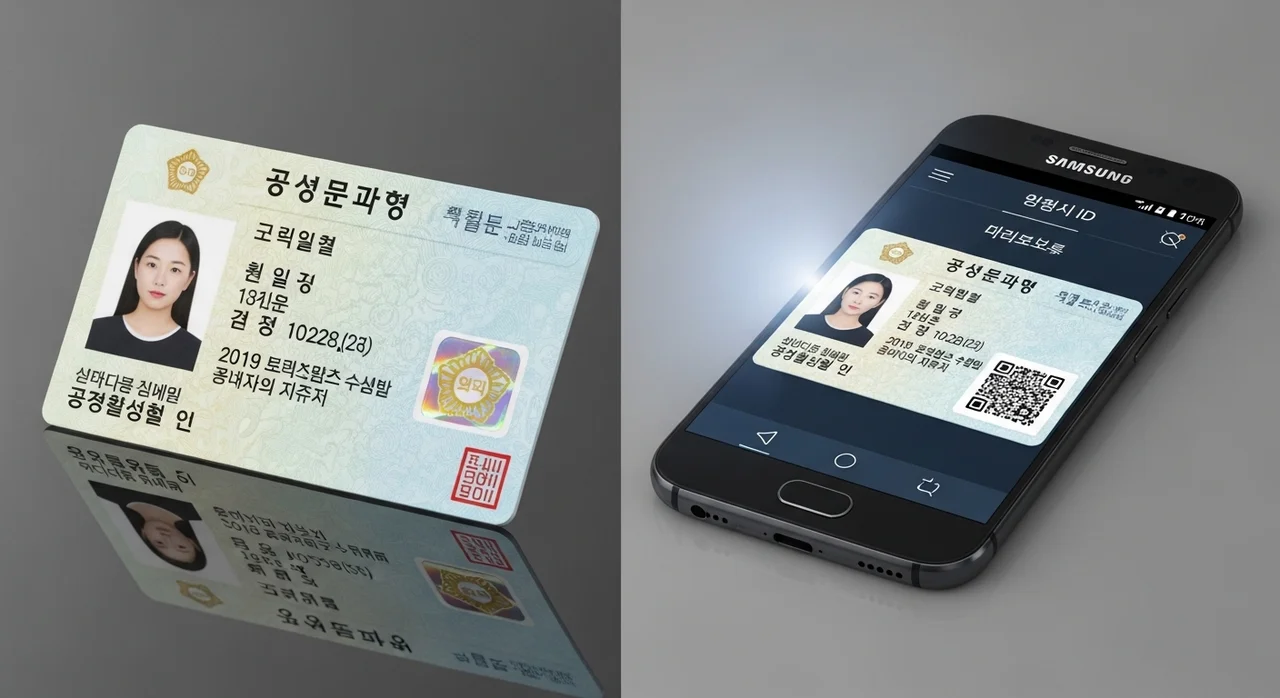 지갑 속 신분증? 스마트폰? 지참 필수품 완벽 정리