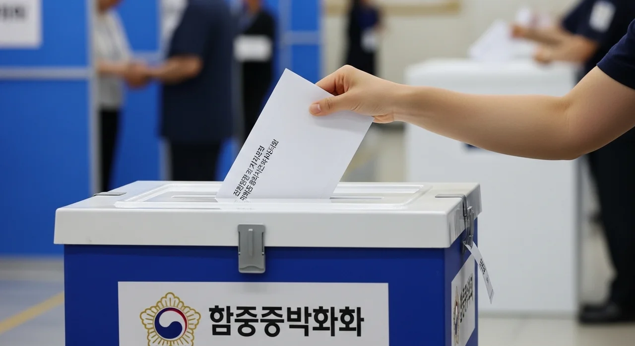내 동네 아니어도 OK! 타지역 투표 시 주의사항