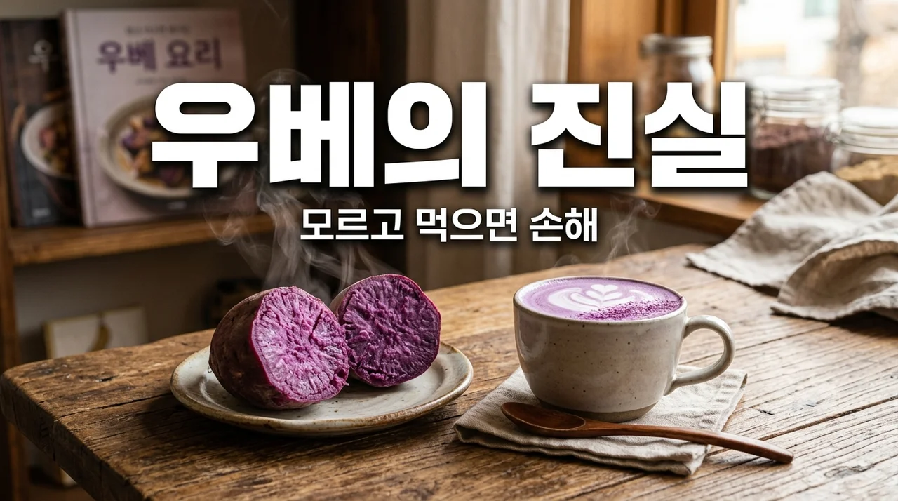 우베 효능, 유행이라 따라 먹어보고 뼈저리게 느낀 3가지 주의사항