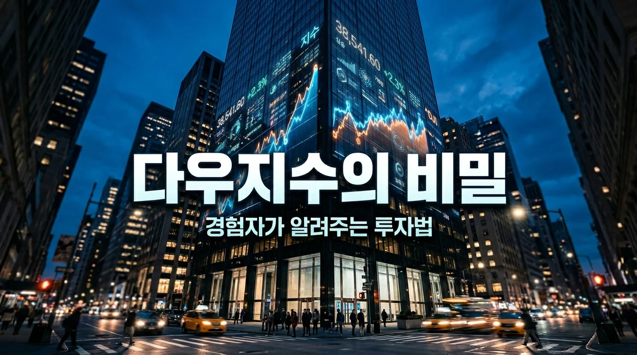 다우 존스 산업평균지수, 130년 역사가 알려준 투자 성패의 비밀