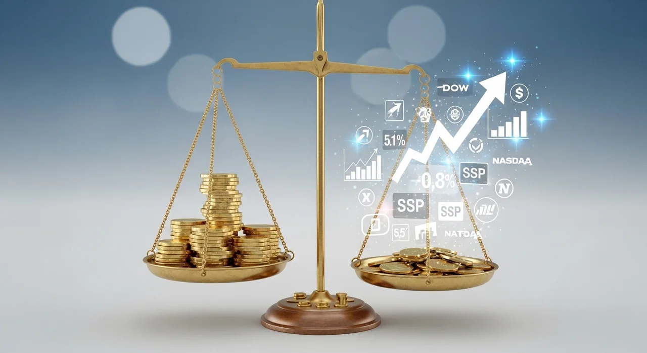 S&P 500과 다우지수, 제가 둘 다 투자해보니 이렇더군요