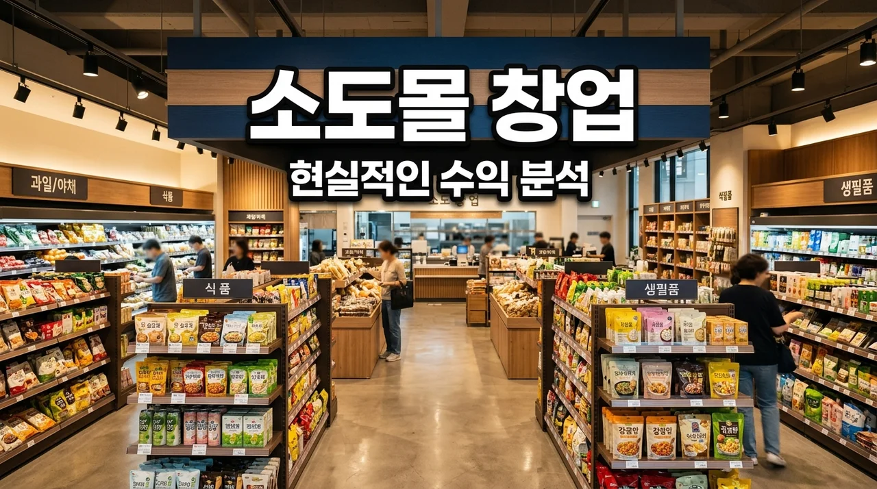 소도몰 인수창업, 남들 따라 했다가 낭패 볼 뻔한 사연과 진짜 수익 구조