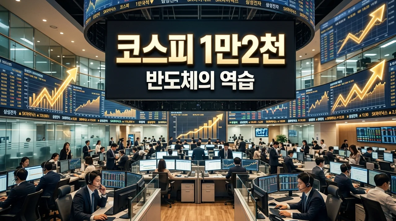 삼전 닉스 폭등에 코스피 1만2천? 제가 하락장에서 버티며 깨달은 '진짜' 상승 신호