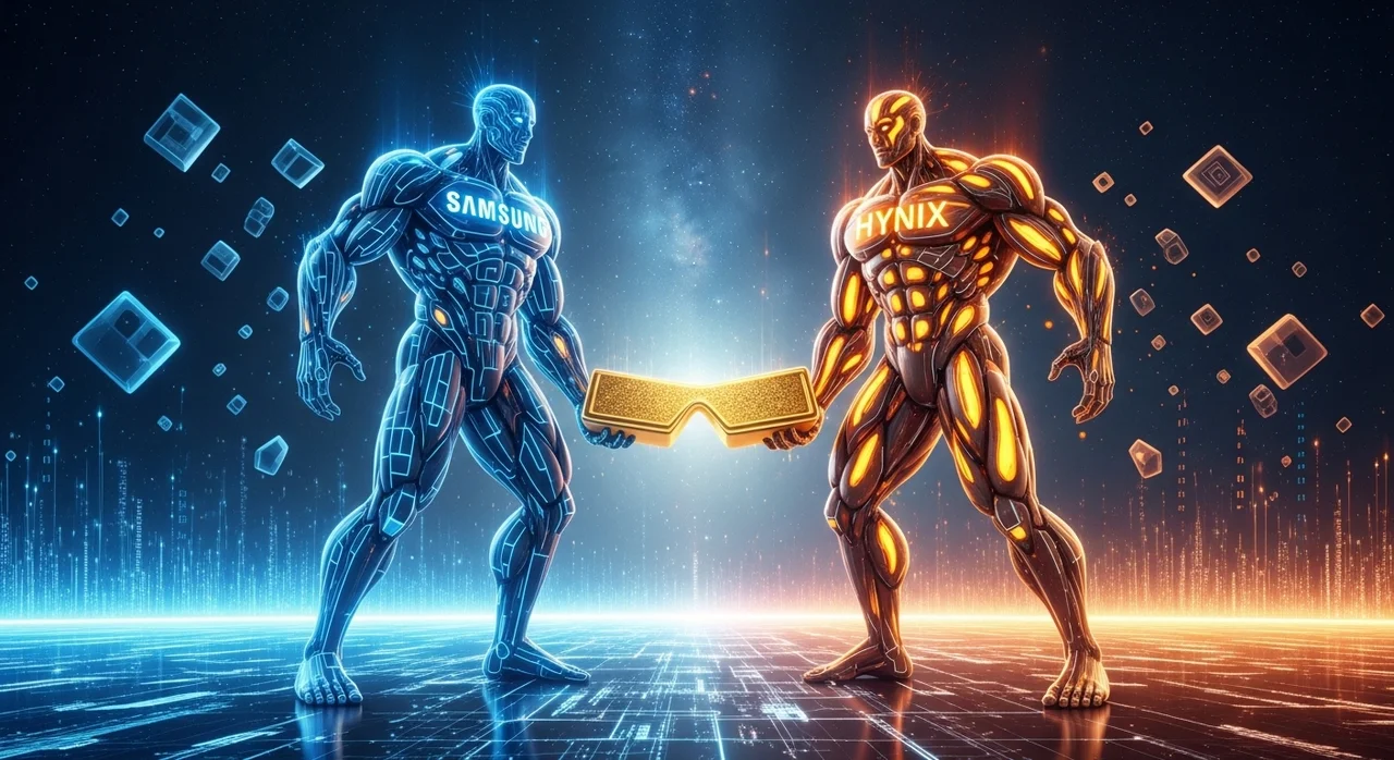 삼성전자 vs SK하이닉스, 제가 둘 다 담은 결정적 차이