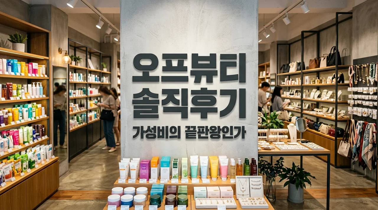 패션 뷰티업계 다이소? 오프뷰티 직접 가보고 뼈저리게 느낀 3가지