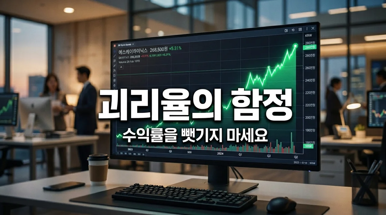 SK하이닉스 레버리지 ETF 괴리율, 수익률 갉아먹는 주범 찾기