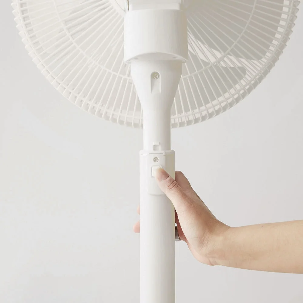 르젠 BLDC 저소음 스마트앱연동 인테리어 써큘레이터 선풍기 LZEF-DC290 릴리화이트 상세 이미지 6