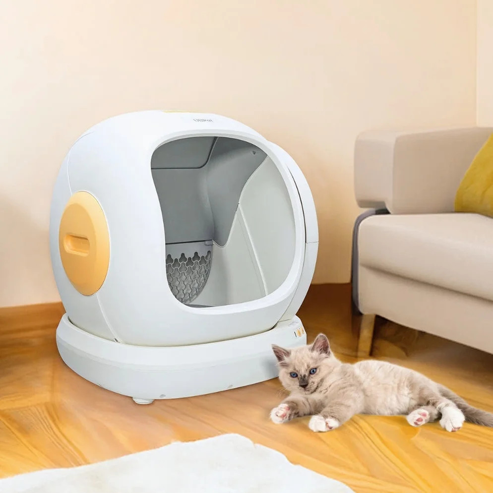 [디클펫] 디클펫 고양이 자동 화장실 두잉 상세 이미지 3