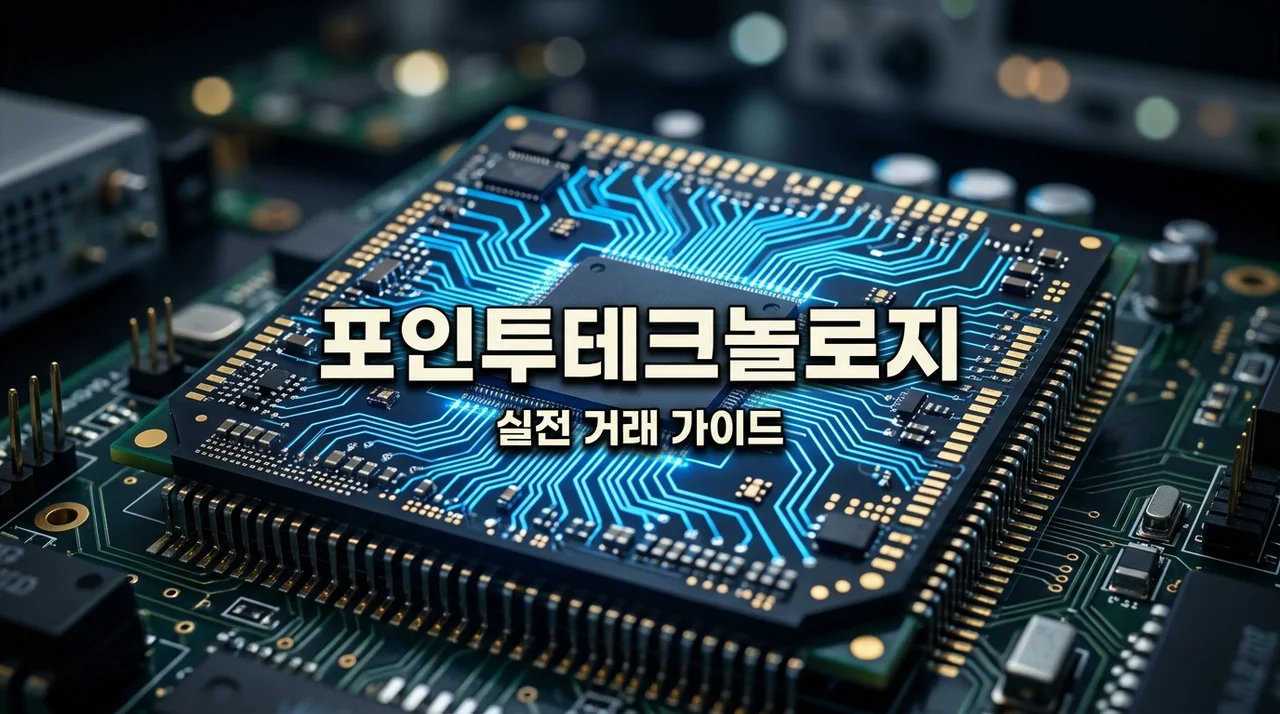 포인투테크놀로지 장외주식 거래, '엔비디아 픽'만 믿고 샀다가 후회 안 하려면?